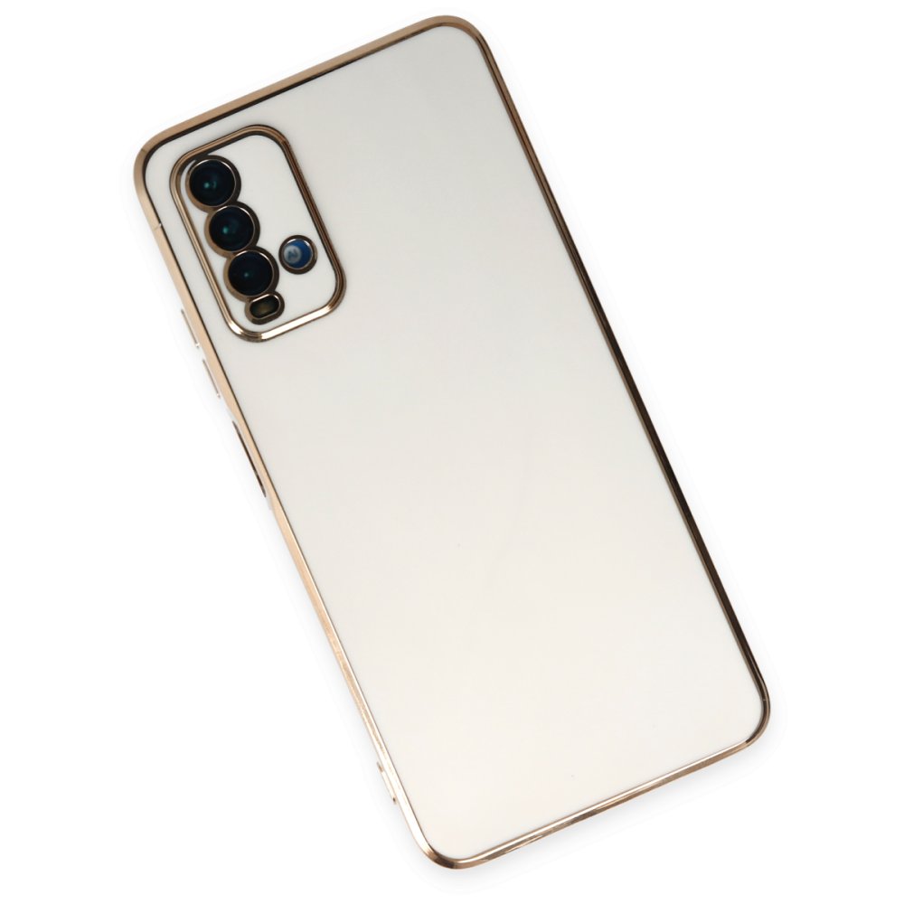 Redmi Note 9 4G Kılıf Volet Silikon - Beyaz