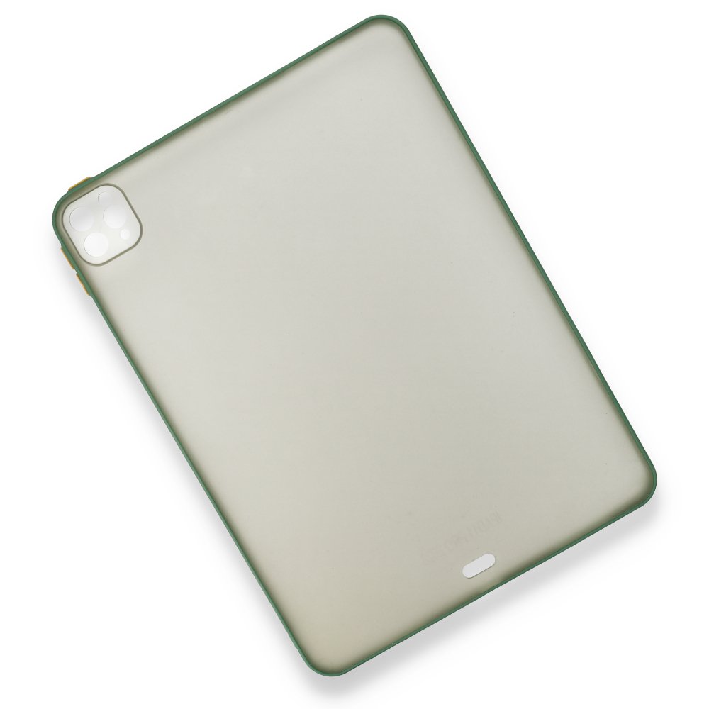 iPad Pro 11 (2018) Kılıf Tablet Montreal Silikon - Yeşil iPad Pro 11 (2018) Kılıf Tablet Montreal Silikon - Yeşil