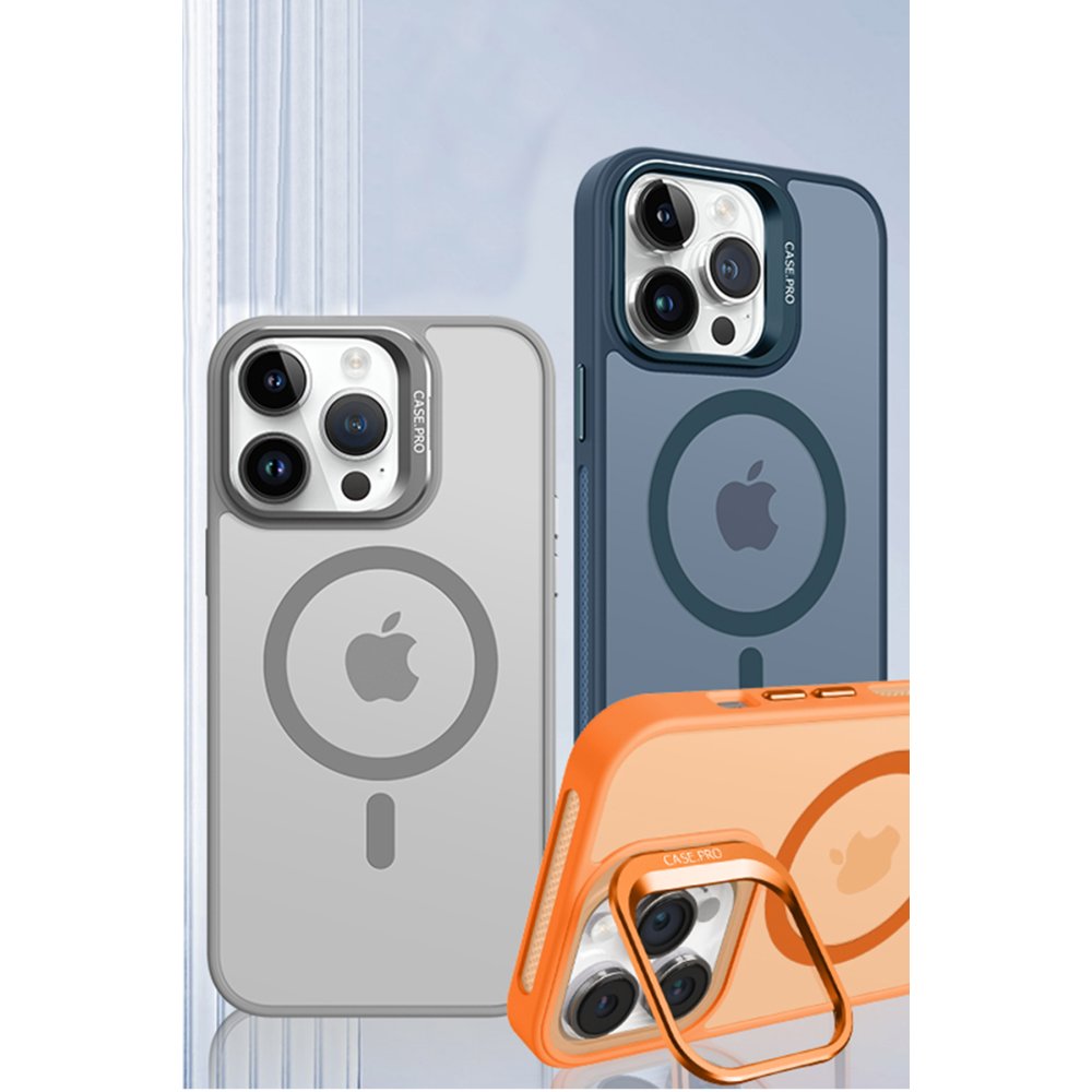 Joko iPhone 14 Kılıf Flet Lens Magsafe Kapak - Derin Mor Joko iPhone 14 Kılıf Flet Lens Magsafe Kapak - Derin Mor