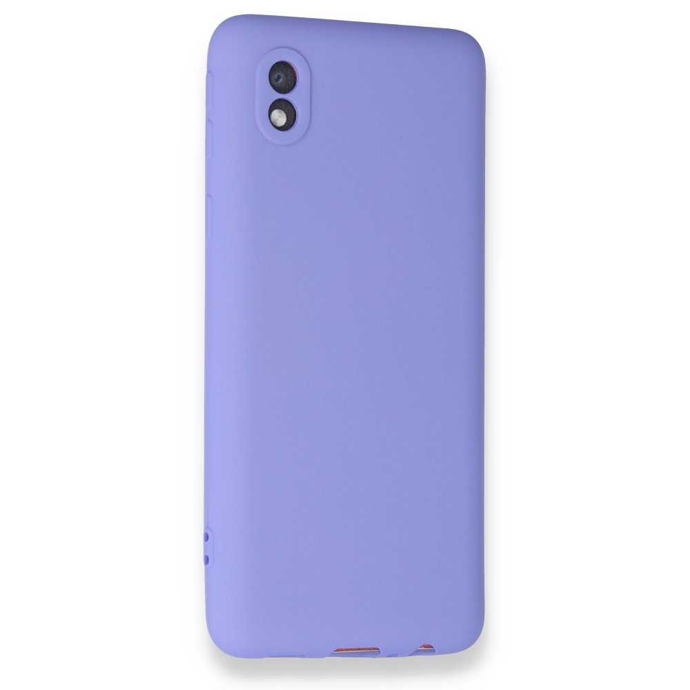  Samsung Galaxy A01 Core Kılıf First Silikon - Lila