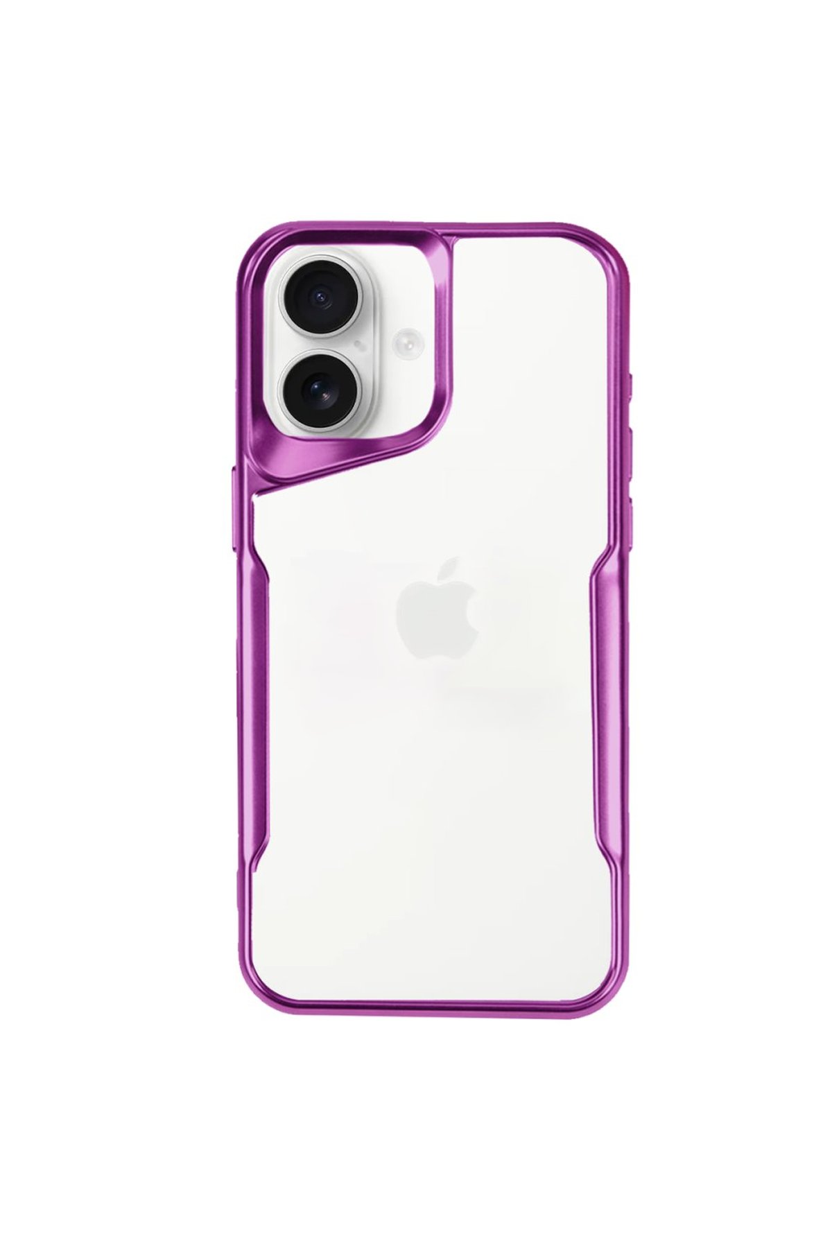  iPhone 16 Plus Kılıf Boyi Silikon Kapak - Pembe