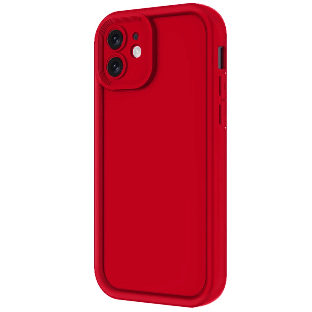iPhone 11 Kılıf Viera Silikon - Kırmızı iPhone 11 Kılıf Viera Silikon - Kırmızı