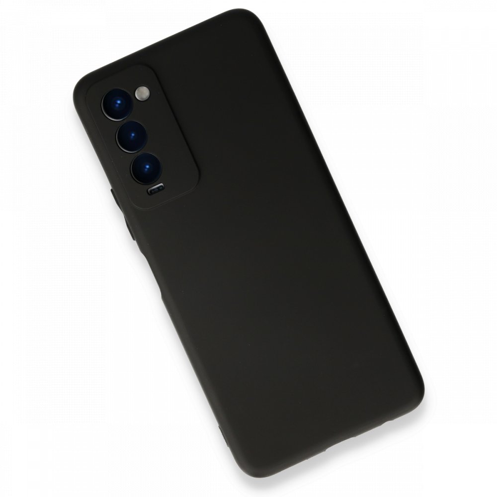 Tecno Camon 18 Kılıf First Silikon - Siyah Tecno Camon 18 Kılıf First Silikon - Siyah