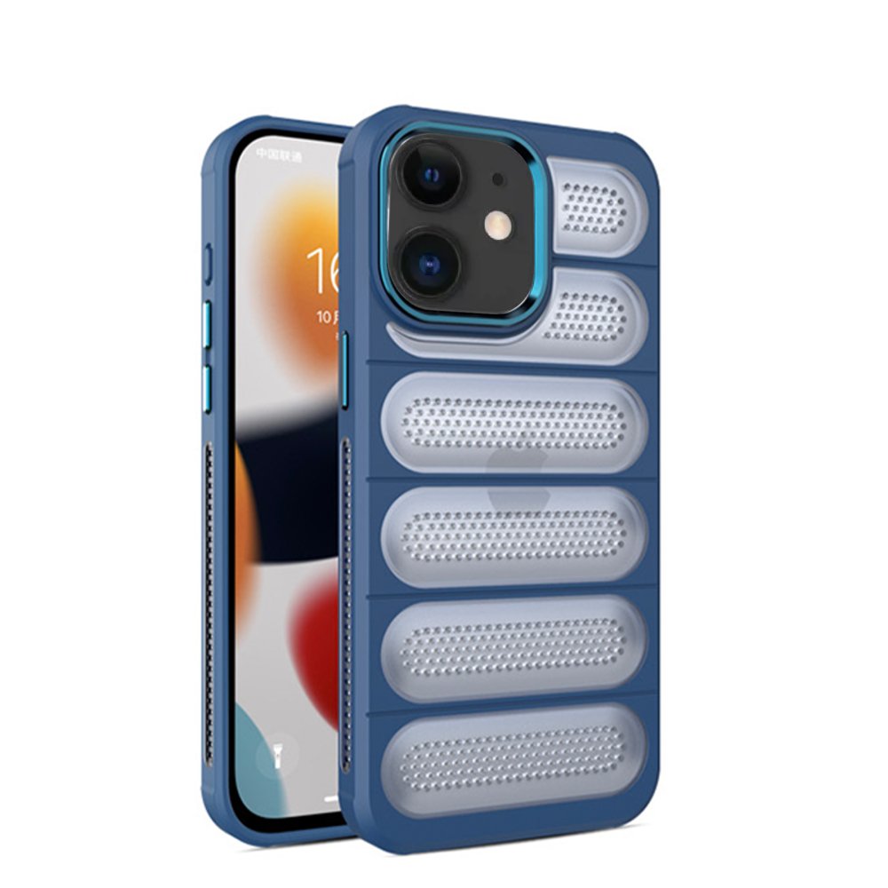  iPhone 11 Kılıf Airmax Silikon Kapak - Lacivert