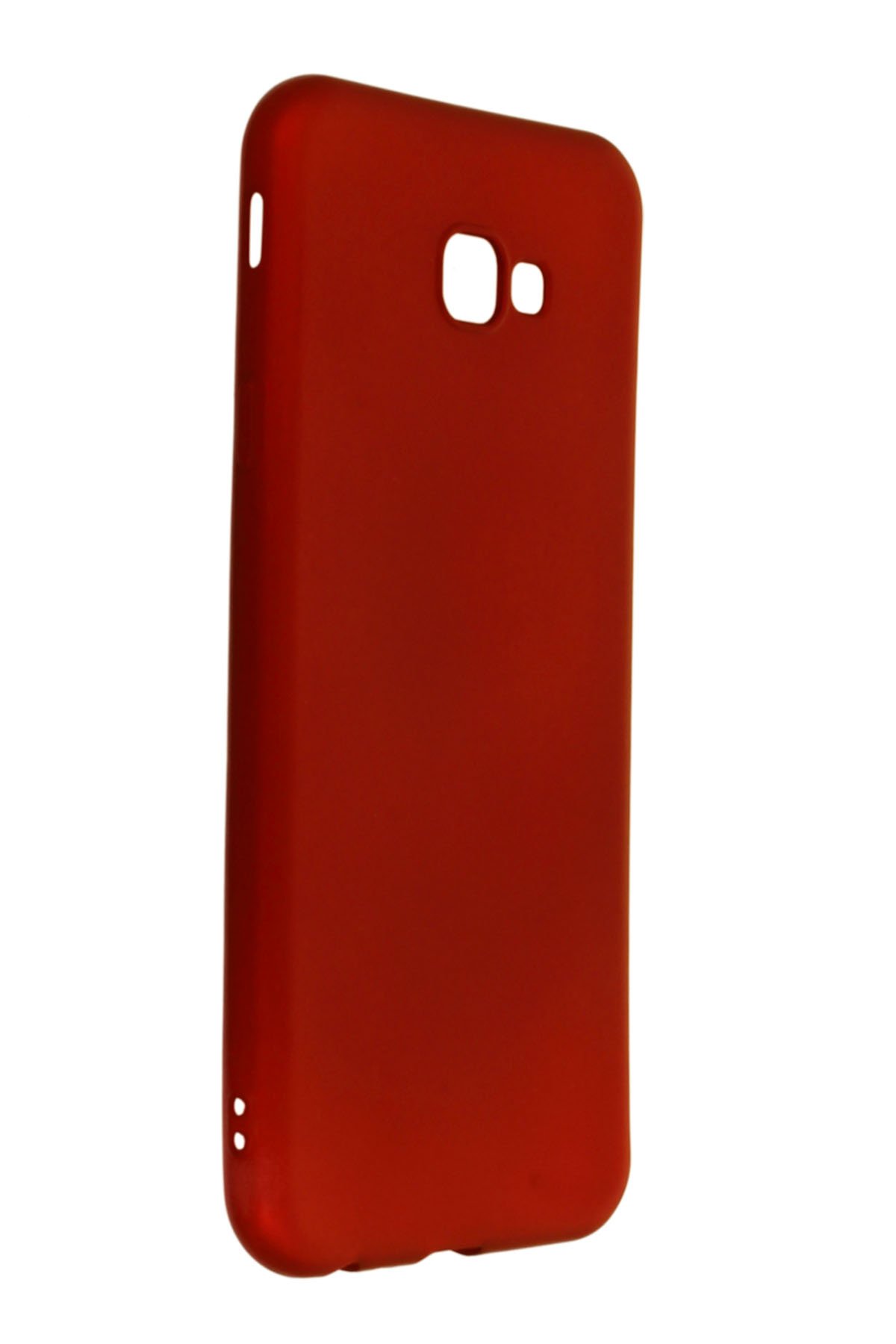  Samsung Galaxy J4 Plus Kılıf First Silikon - Bordo
