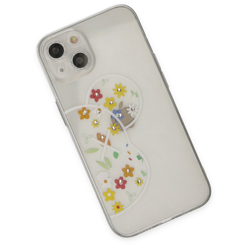 iPhone 14 Plus Kılıf Lucky Silikon - Lucky 6  iPhone 14 Plus Kılıf Lucky Silikon - Lucky 6