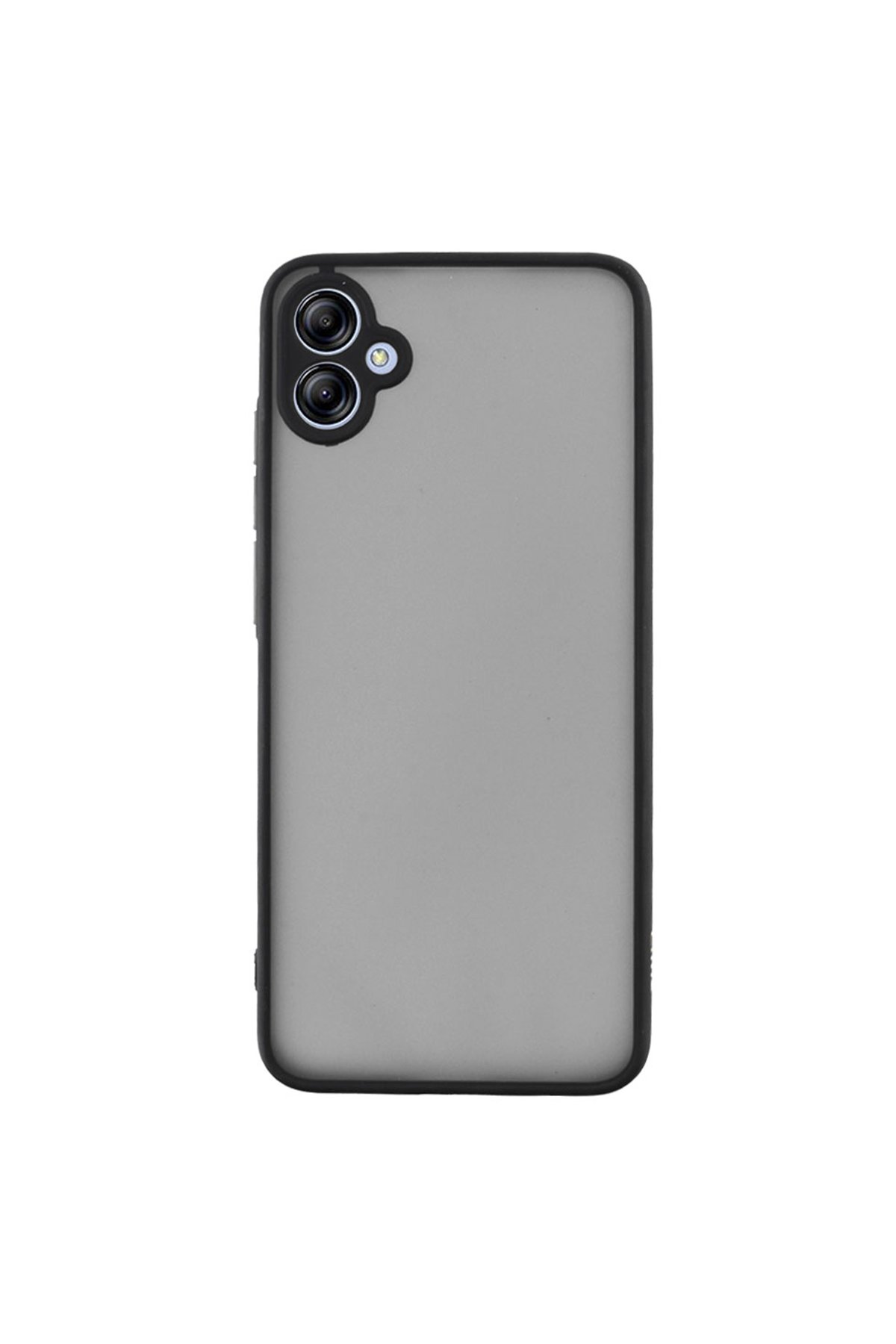 Samsung Galaxy A06 Kılıf Montreal Silikon Kapak - Siyah Samsung Galaxy A06 Kılıf Montreal Silikon Kapak - Siyah