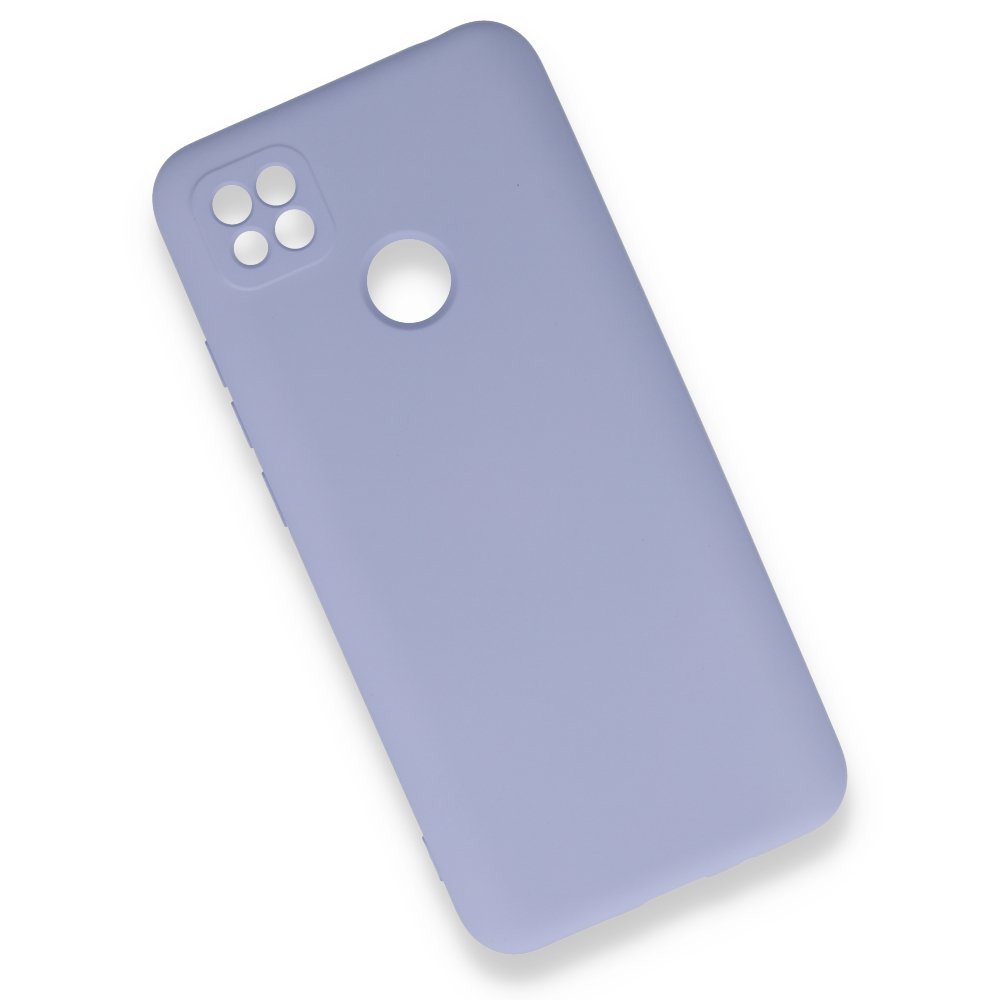 Redmi 9C Kılıf Nano içi Kadife Silikon - Lila Redmi 9C Kılıf Nano içi Kadife Silikon - Lila