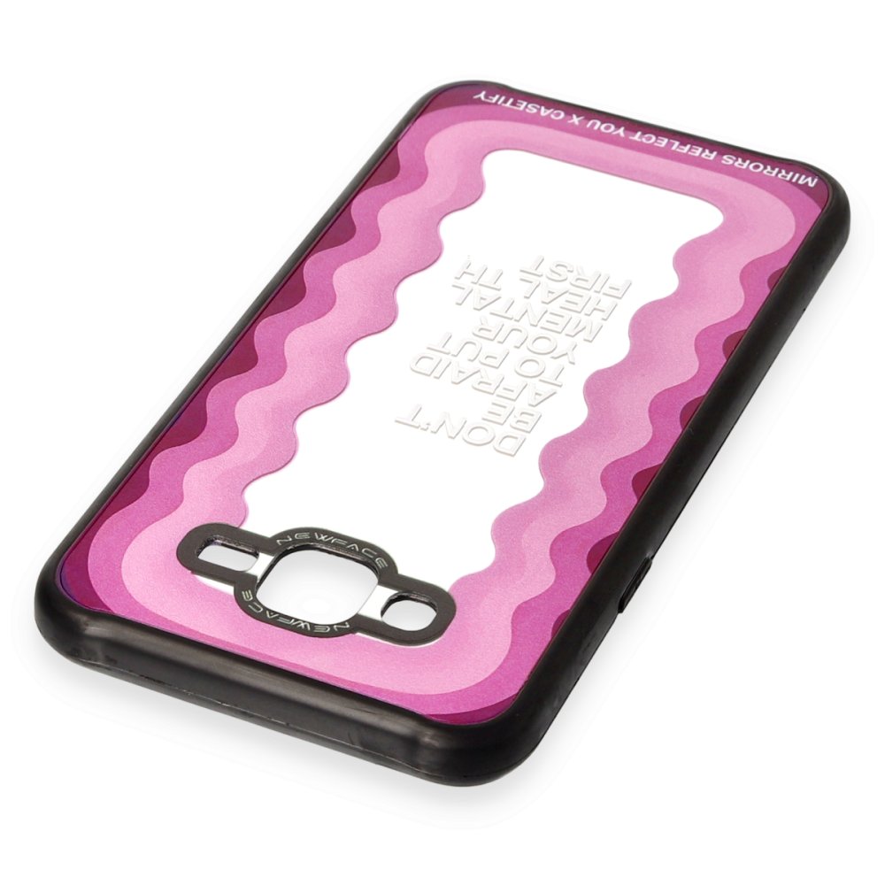  Samsung Galaxy J7 Kılıf Mirror Desenli Kapak - Mirror - 11