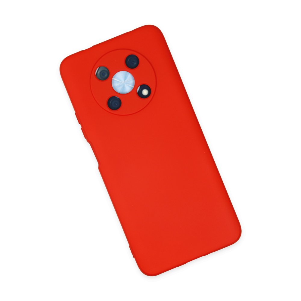 Huawei Nova Y90 Kılıf Nano içi Kadife Silikon - Kırmızı  Huawei Nova Y90 Kılıf Nano içi Kadife Silikon - Kırmızı
