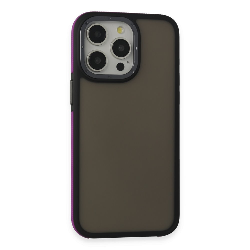  iPhone 14 Pro Max Harvel Kapak - Derin Mor