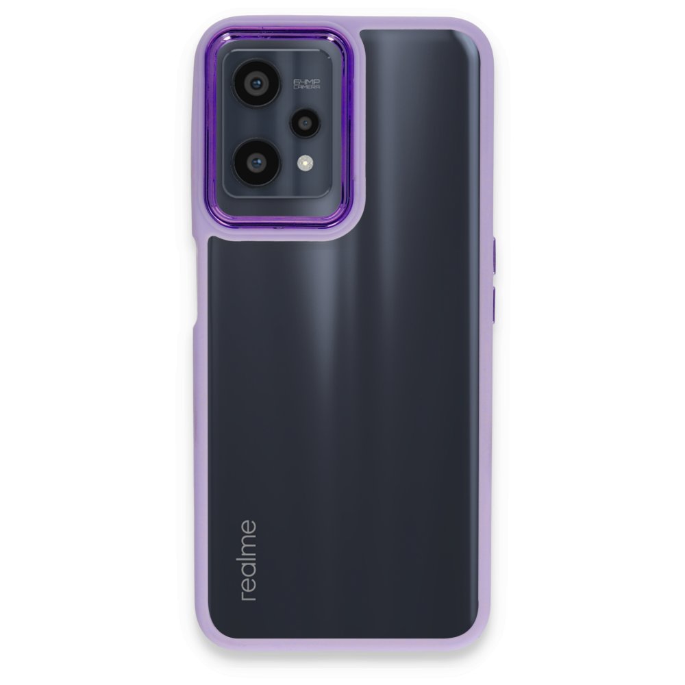 Realme 9 Pro 5G Kılıf Dora Kapak - Lila  Realme 9 Pro 5G Kılıf Dora Kapak - Lila