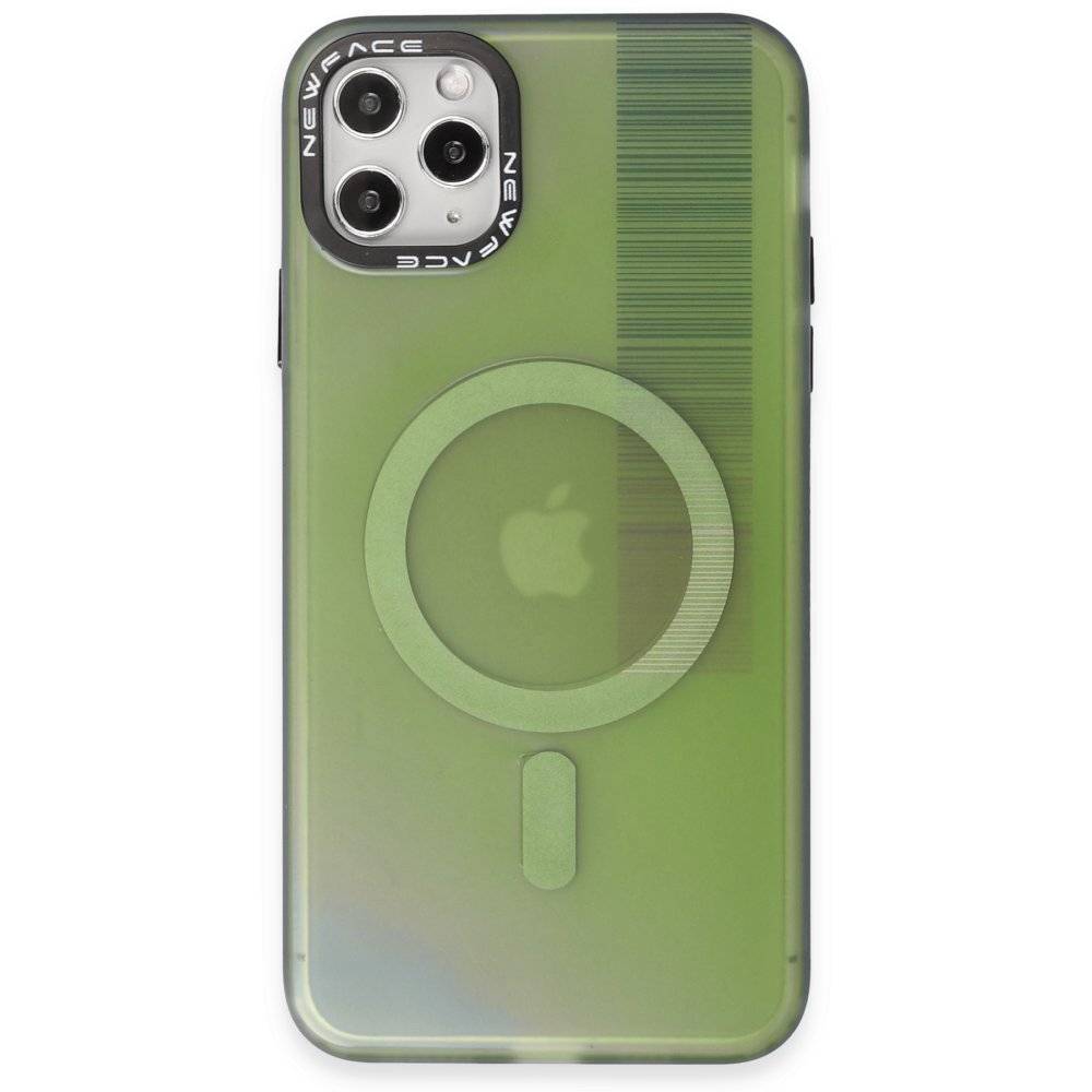  iPhone 11 Pro Max Kılıf Venüs Magneticsafe Desenli Kapak - Venüs - 8