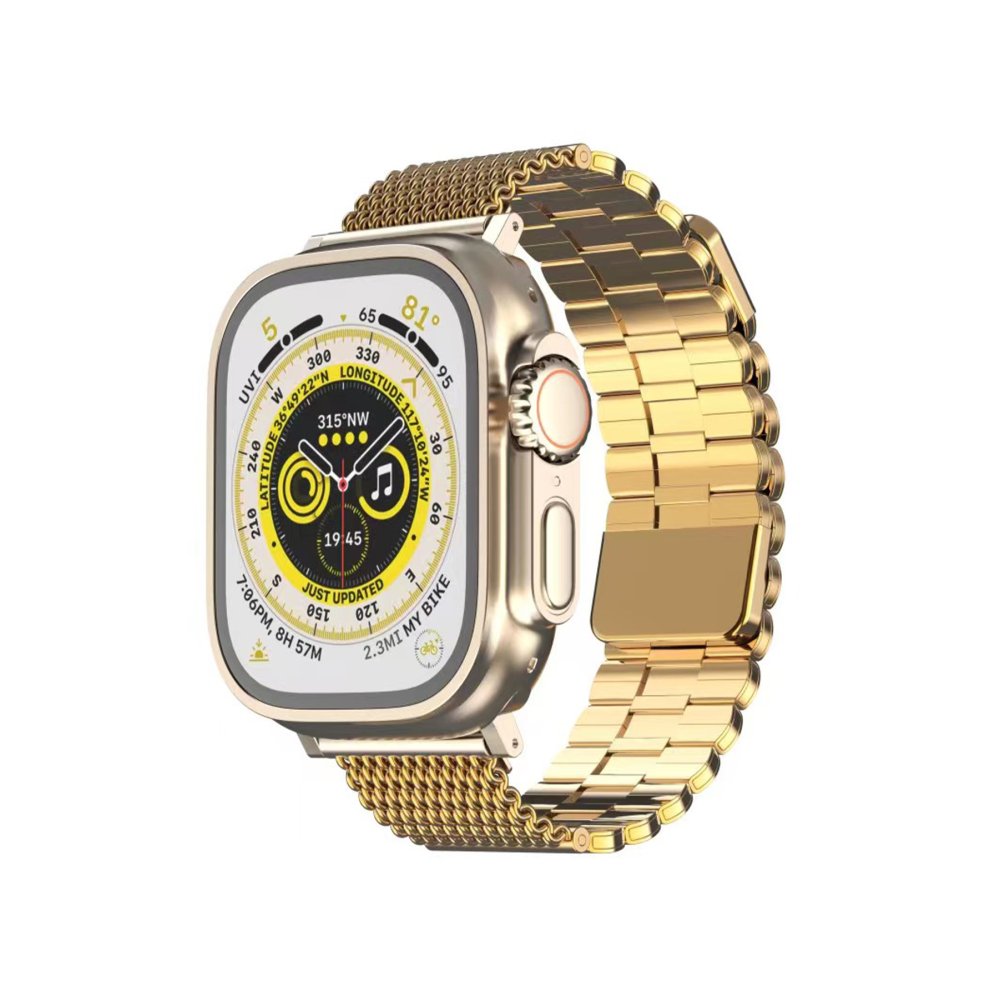  Apple Watch 44mm Ascend Metal Kordon - Gold