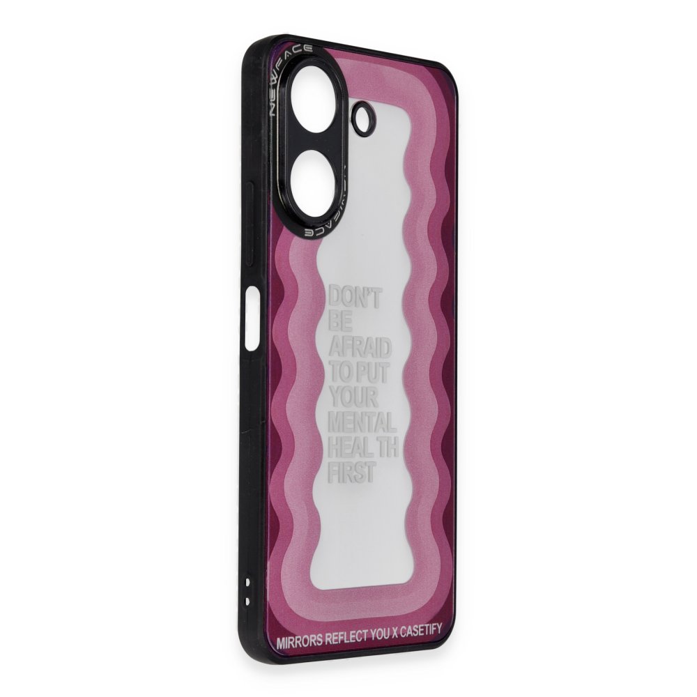  Xiaomi Poco C65 Kılıf Mirror Desenli Kapak - Mirror - 11