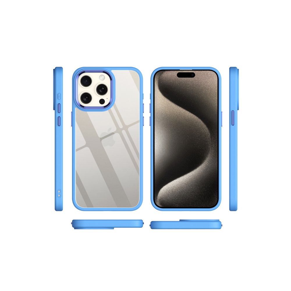 iPhone 15 Pro Max Kılıf Power Silikon - Lila iPhone 15 Pro Max Kılıf Power Silikon - Lila