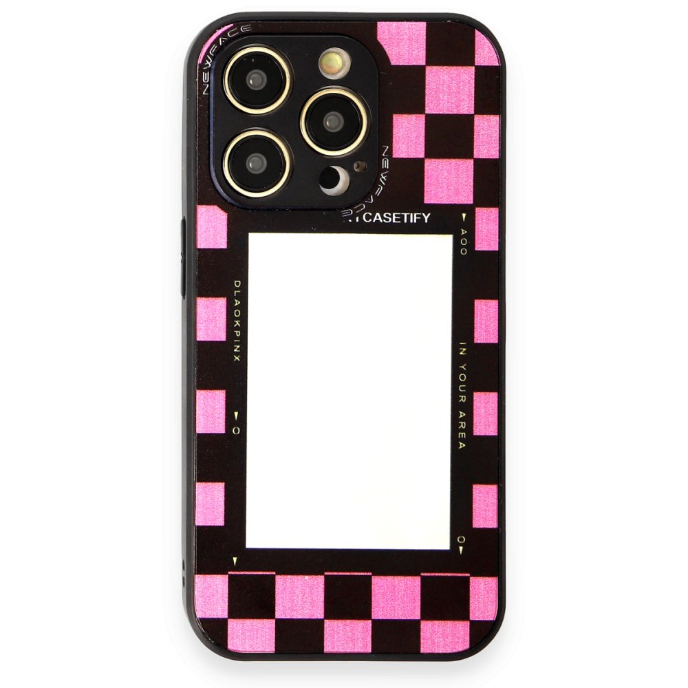  iPhone 12 Pro Kılıf Mirror Desenli Kapak - Mirror - 8