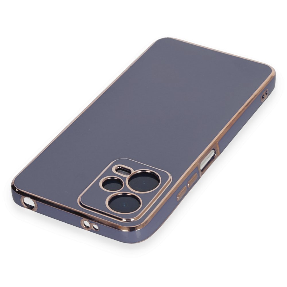 Xiaomi Poco X5 5G Kılıf Volet Silikon - Mavi Xiaomi Poco X5 5G Kılıf Volet Silikon - Mavi