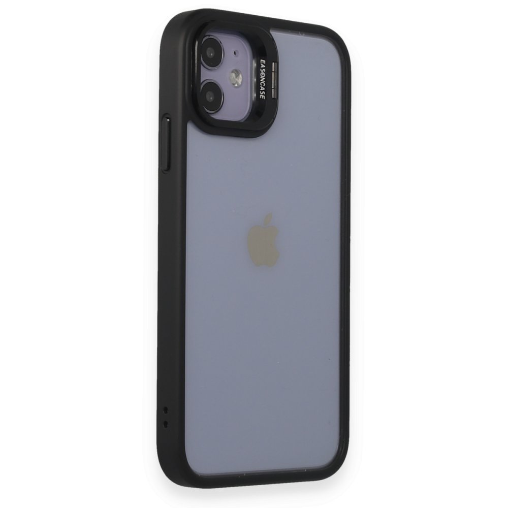 Joko iPhone 11 Kılıf Roblox Lens Standlı Kapak - Siyah