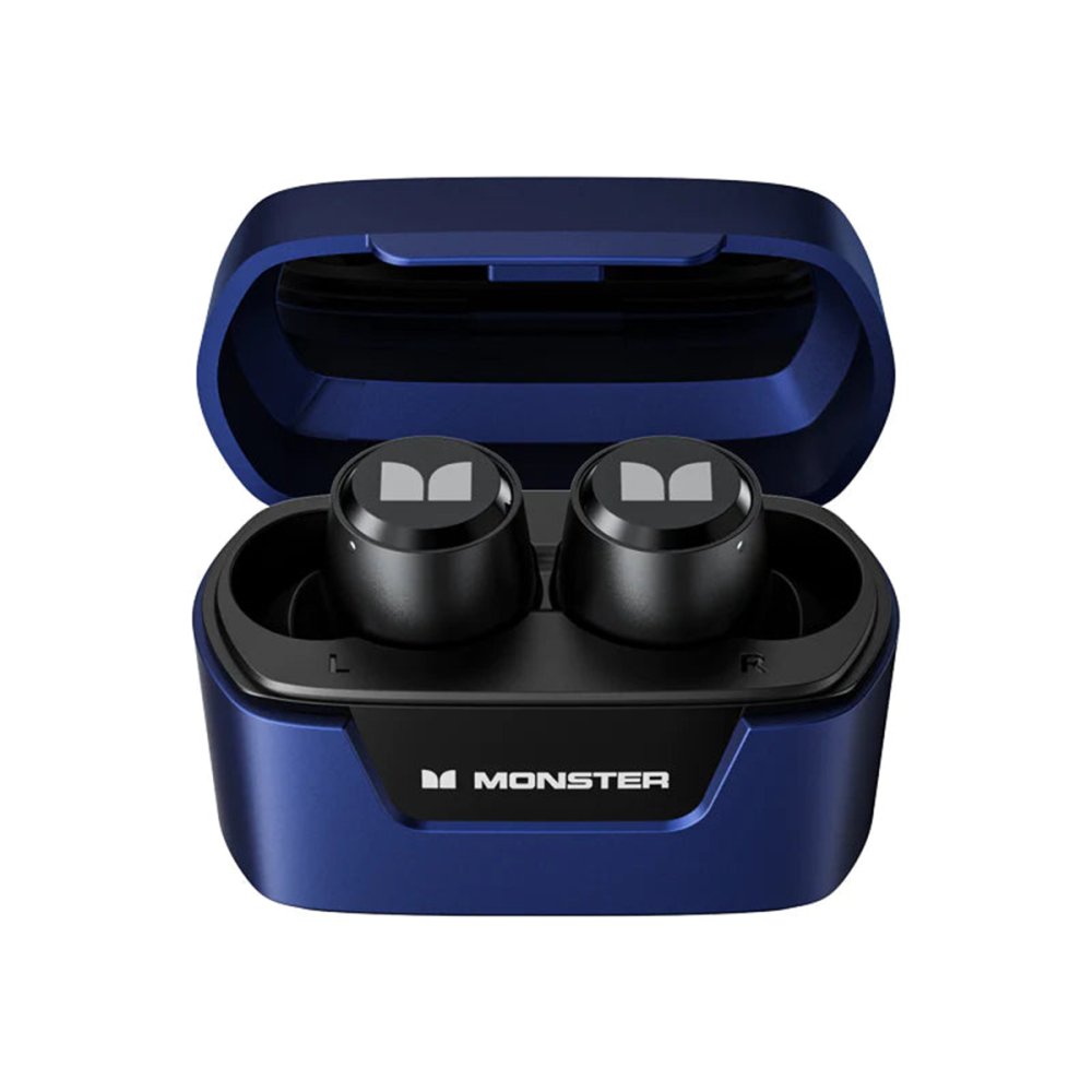  Monster XKT05 Bluetooth Kulaklık - Mavi