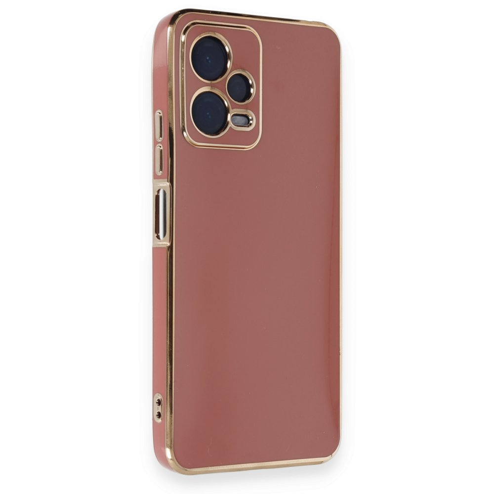 Xiaomi Poco X5 5G Kılıf Volet Silikon - Kırmızı Xiaomi Poco X5 5G Kılıf Volet Silikon - Kırmızı