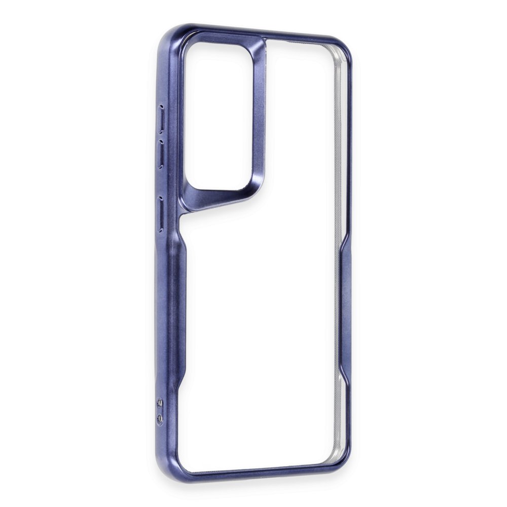  Samsung Galaxy S23 Kılıf Boyi Silikon Kapak - Lacivert