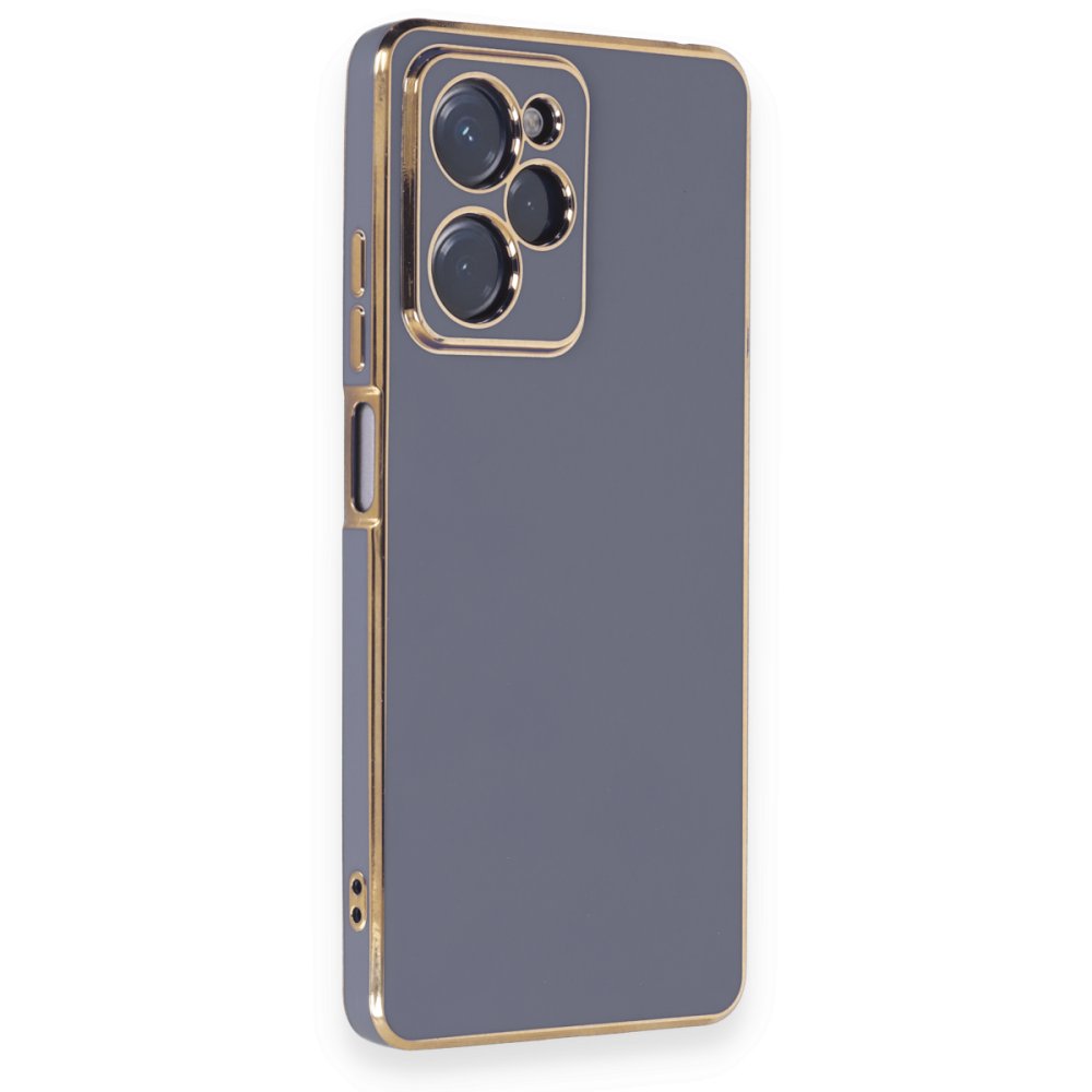 Xiaomi Poco X5 Pro 5G Kılıf Volet Silikon - Mavi Xiaomi Poco X5 Pro 5G Kılıf Volet Silikon - Mavi