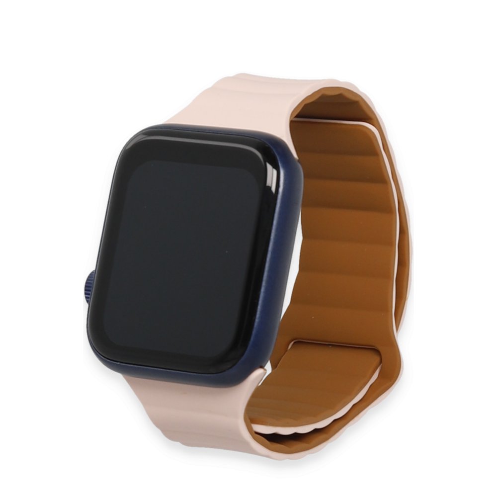  Apple Watch 42mm KR411 Tailored Strap Kordon - Pudra