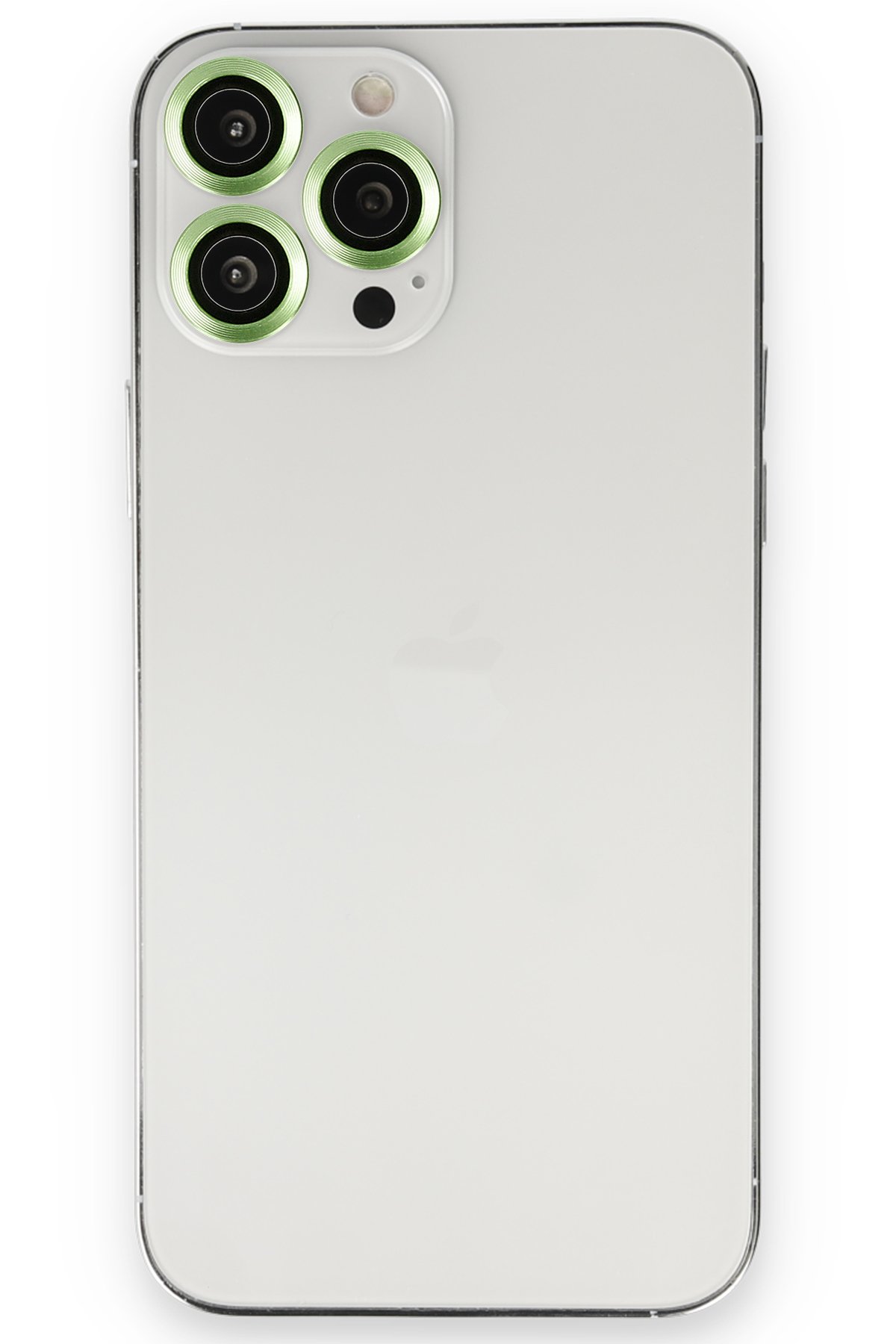  iPhone 12 Pro Metal Kamera Lens - Yeşil