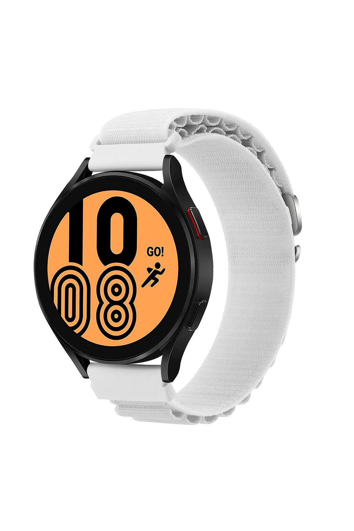 Watch 22mm KR410 Kumaş Kordon - Beyaz Watch 22mm KR410 Kumaş Kordon - Beyaz