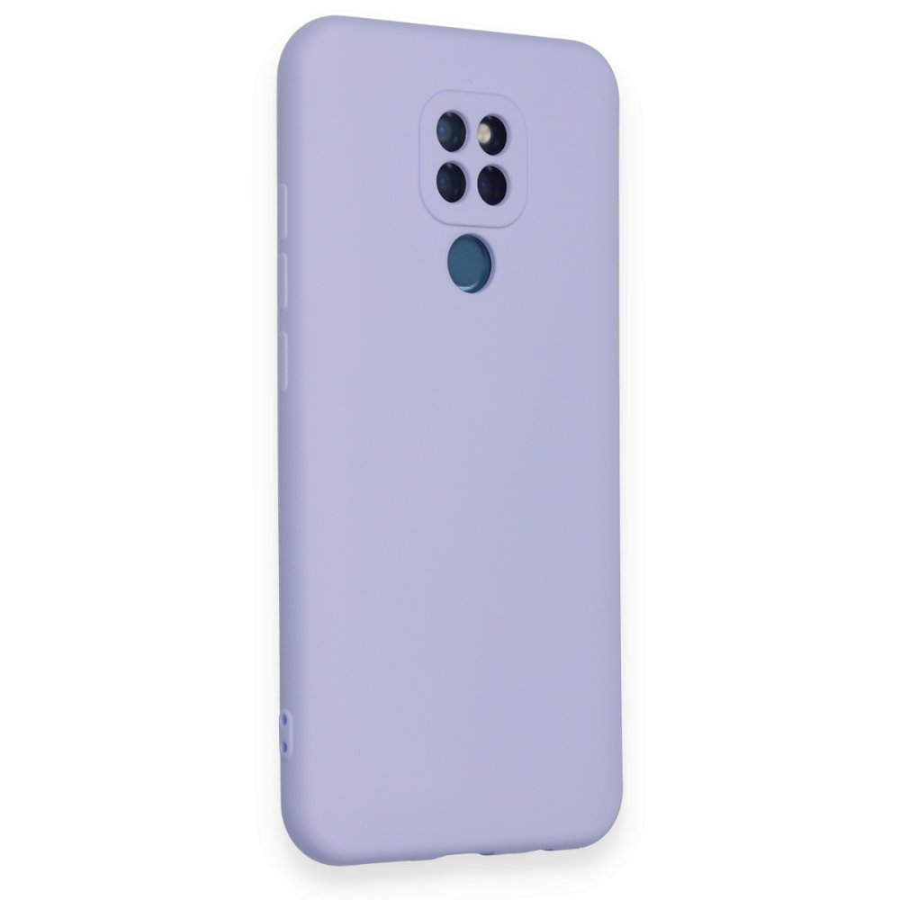  General Mobile GM 20 Kılıf Nano içi Kadife Silikon - Lila