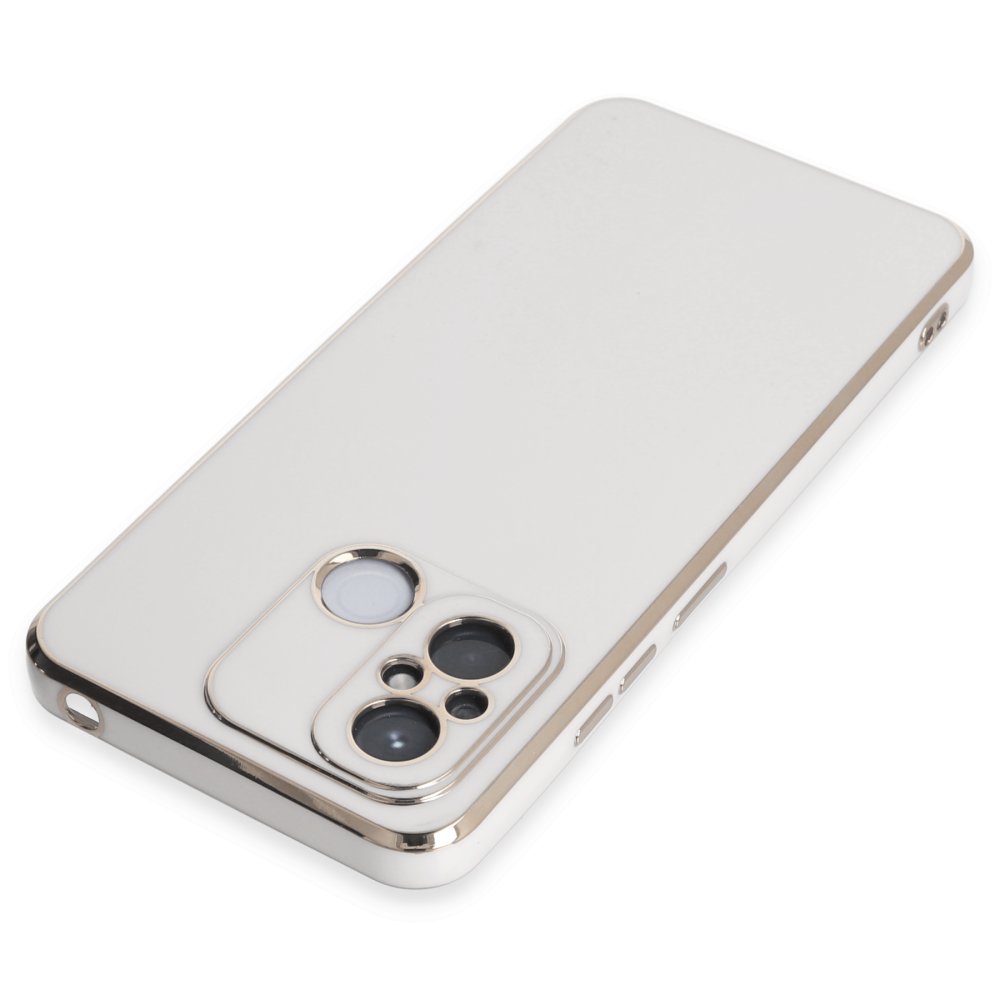 Redmi 12C Kılıf Volet Silikon - Beyaz Redmi 12C Kılıf Volet Silikon - Beyaz