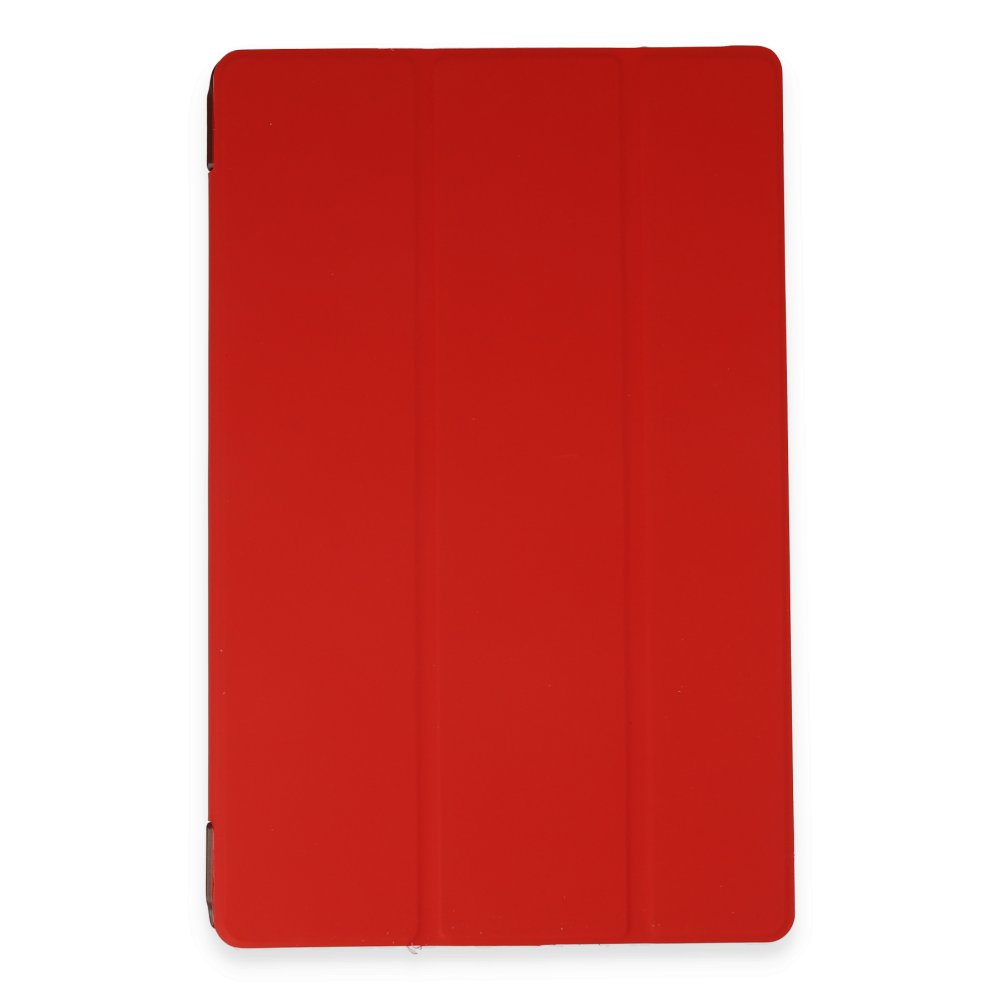 iPad Pro 13 (2024) Kılıf Tablet Smart Kılıf - Kırmızı iPad Pro 13 (2024) Kılıf Tablet Smart Kılıf - Kırmızı