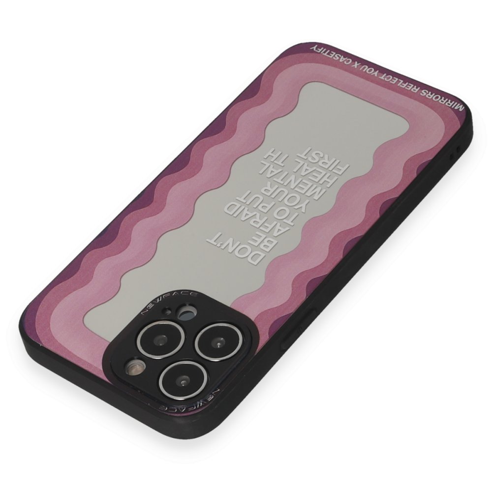  iPhone 13 Pro Max Kılıf Mirror Desenli Kapak - Mirror - 11