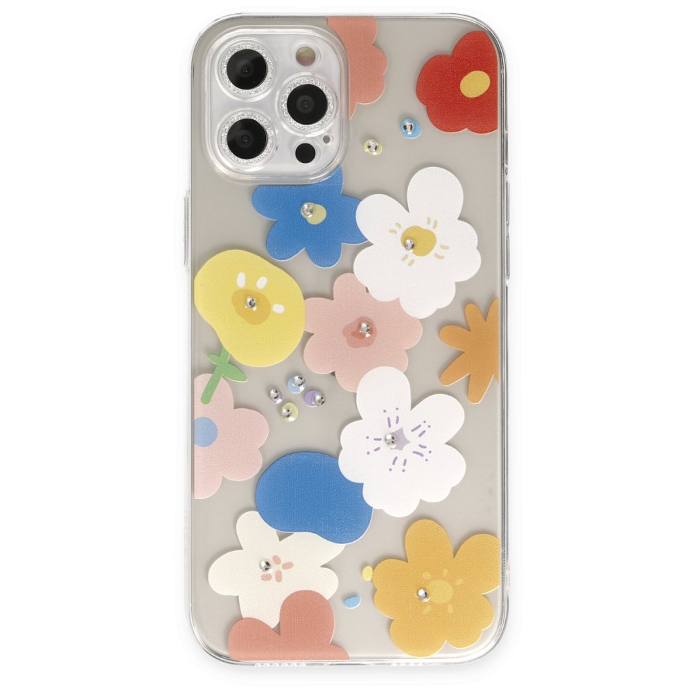  iPhone 12 Pro Max Kılıf Lucky Silikon - Lucky 8