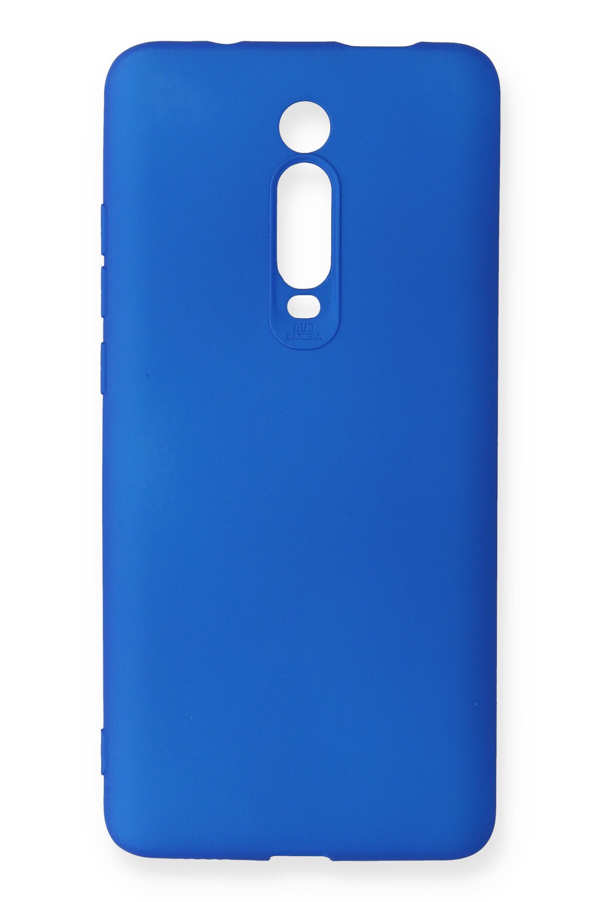  Xiaomi Mi 9T Kılıf First Silikon - Mavi