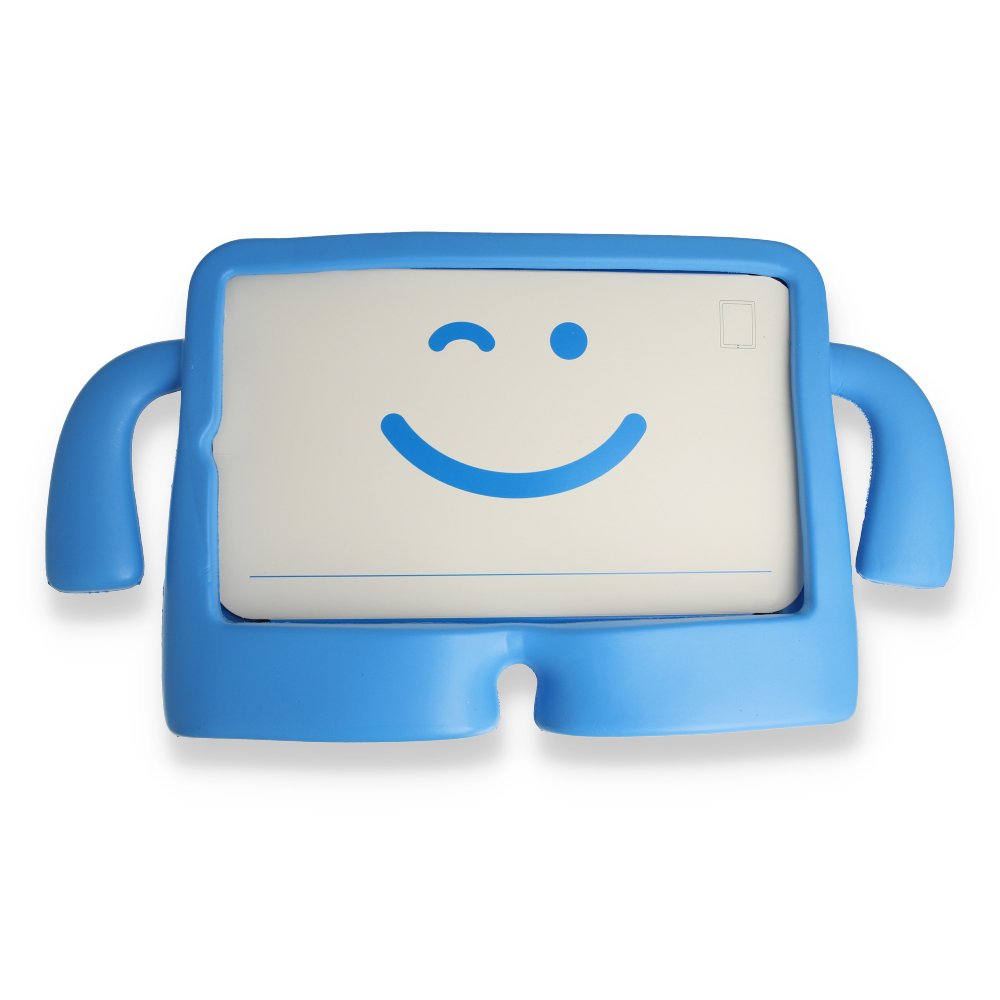  iPad 2 9.7 Kılıf Karakter Tablet Silikon - Mavi