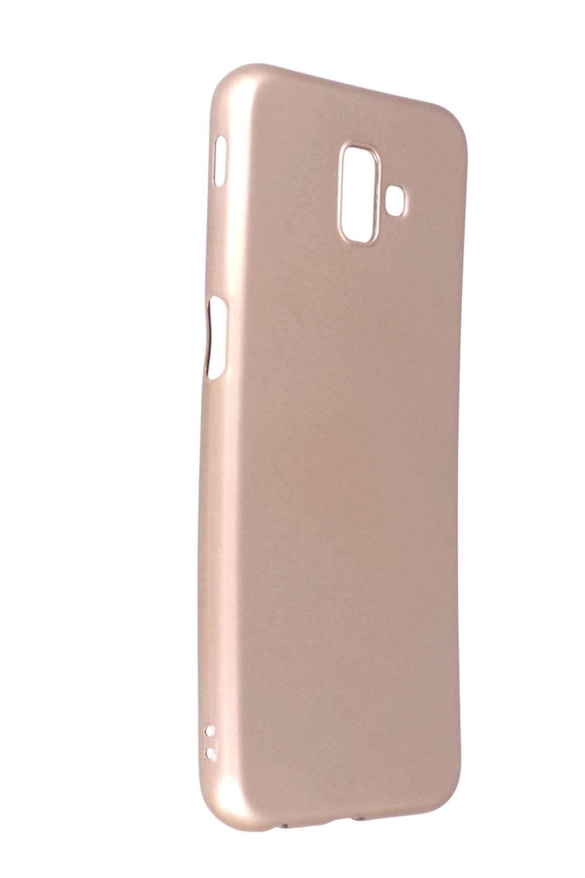  Samsung Galaxy J6 Plus Kılıf First Silikon - Gold