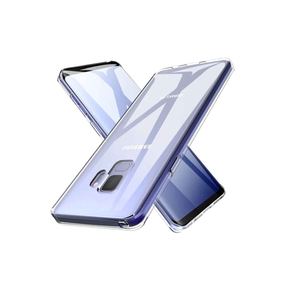 Samsung Galaxy S9 Kılıf Lüx Şeffaf Silikon Samsung Galaxy S9 Kılıf Lüx Şeffaf Silikon