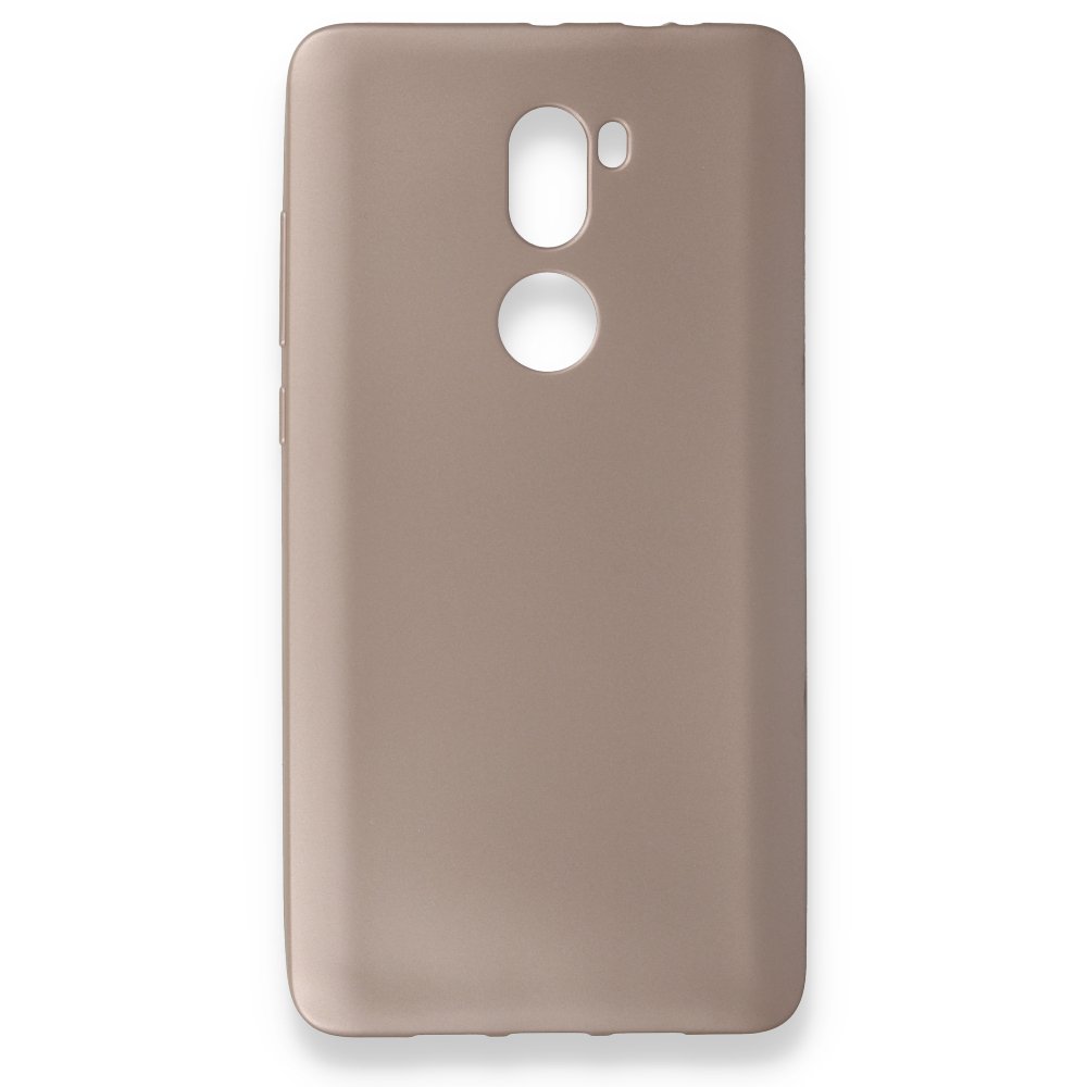  Xiaomi Mi 5S Plus Kılıf First Silikon - Rose Gold