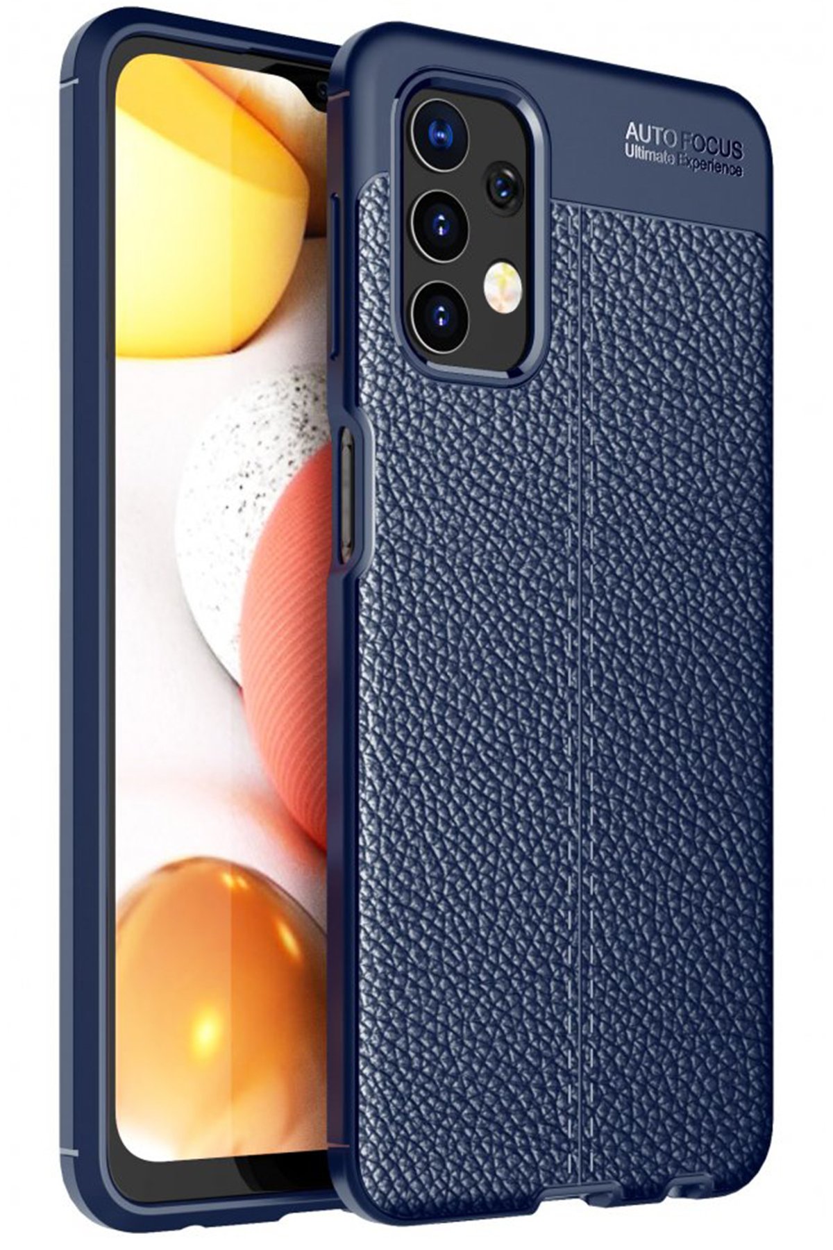  Samsung Galaxy A13 4G Kılıf Auto Focus Kapak - Lacivert