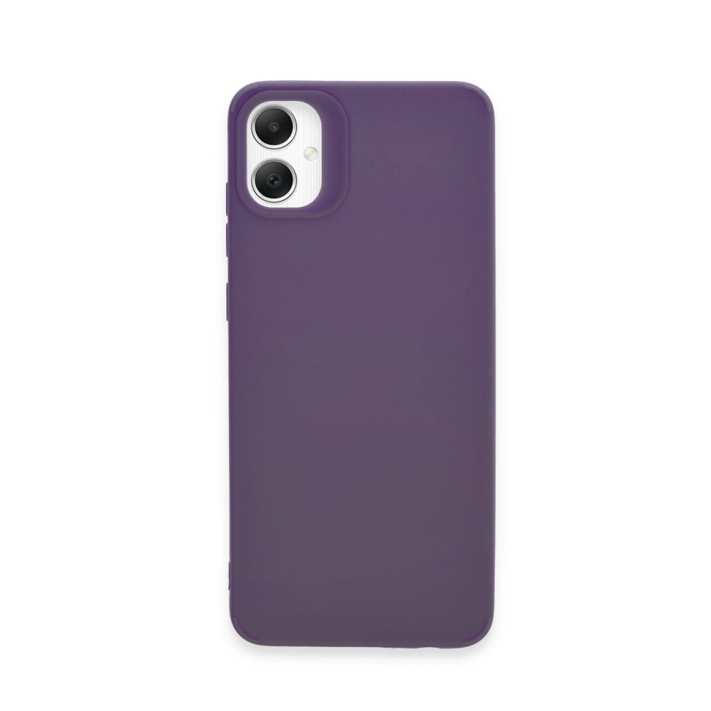  Samsung Galaxy A05 Kılıf Petro Silikon - Mürdüm
