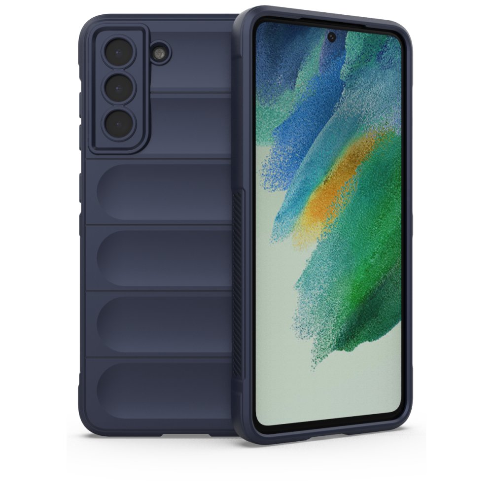  Samsung Galaxy S22 Plus Kılıf Optimum Silikon - Lacivert