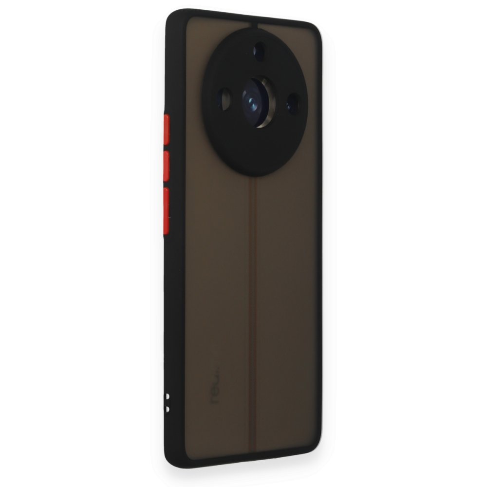 Realme 11 Pro Kılıf Montreal Silikon Kapak - Siyah Realme 11 Pro Kılıf Montreal Silikon Kapak - Siyah
