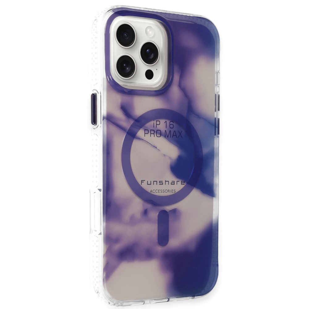 Joko iPhone 16 Pro Phantom Magsafe Kapak - Mor