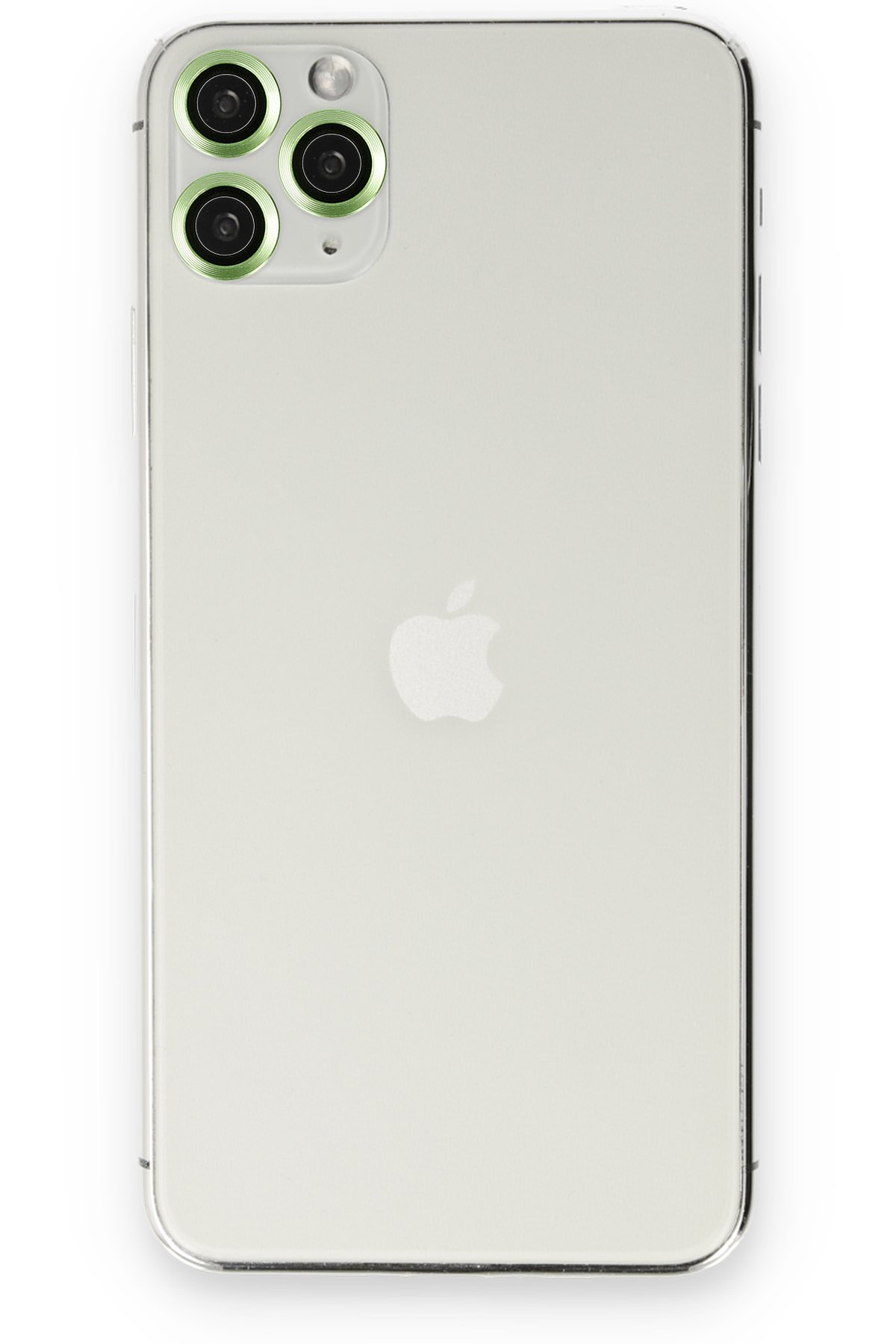  iPhone 11 Pro Metal Kamera Lens - Yeşil