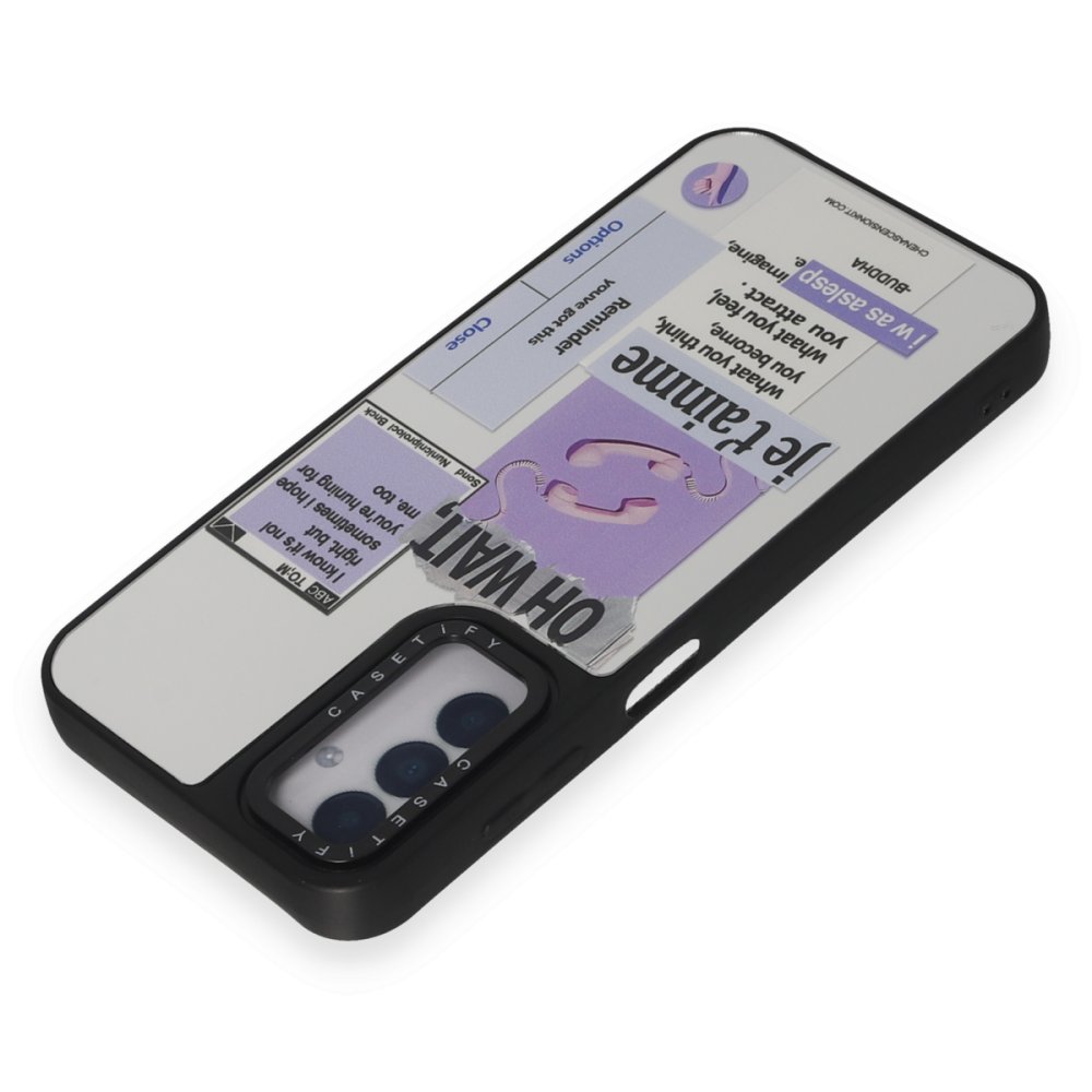  Samsung Galaxy M14 5G Kılıf Mirror Desenli Kapak - Mirror - 4