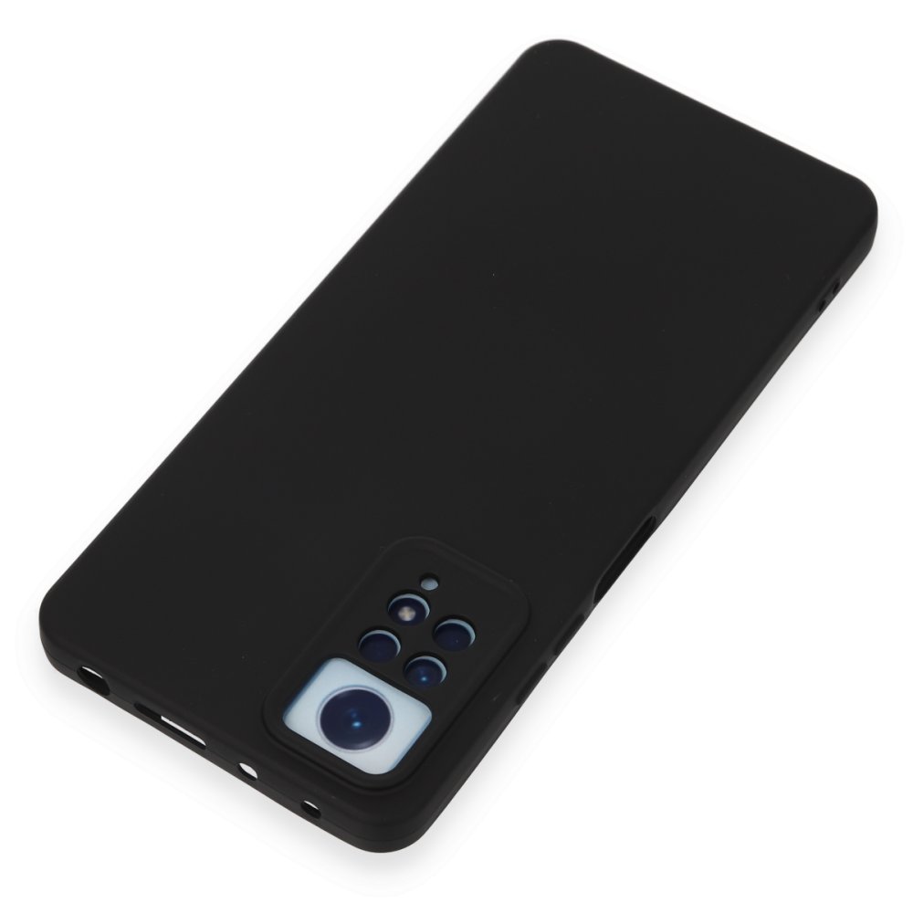 Redmi Note 12 Pro 4G Kılıf Nano içi Kadife Silikon - Siyah Redmi Note 12 Pro 4G Kılıf Nano içi Kadife Silikon - Siyah