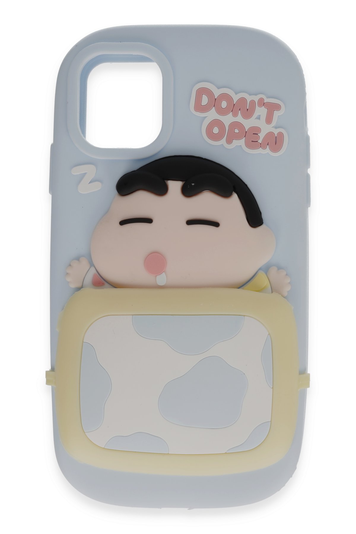  iPhone 14 Kılıf Poky Karakter Silikon Kapak - Desen 3