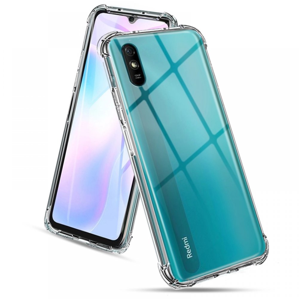 Redmi 9A Kılıf Olex Tpu Silikon Redmi 9A Kılıf Olex Tpu Silikon